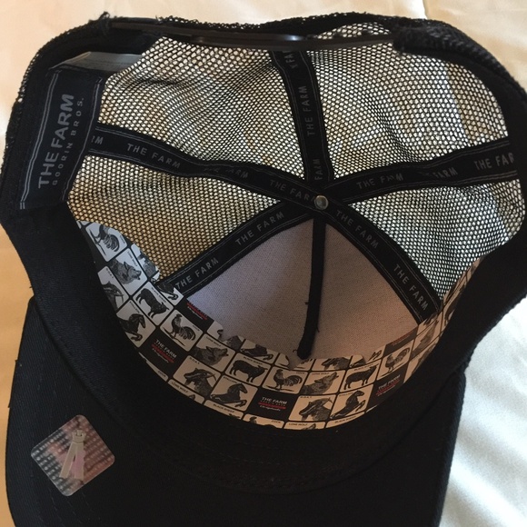 Black  Goorin Bros. Hat - NWOT - Never Worn - Mesh backing - Picture 2 of 2